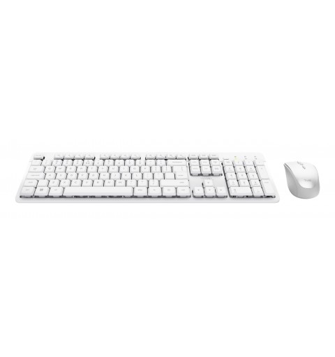 Trust Ody II keyboard Mouse included Home Office RF Wireless Italian White