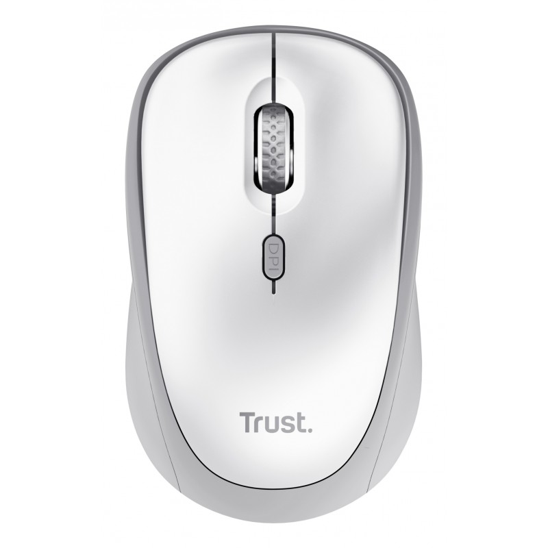 Trust Ody II keyboard Mouse included Home Office RF Wireless Italian White