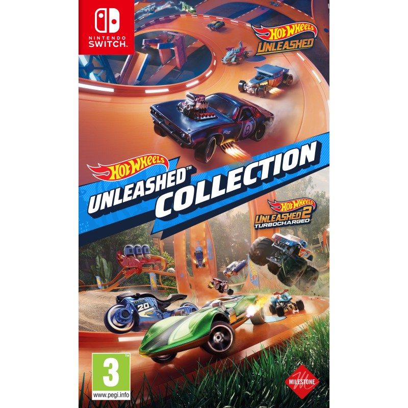 Deep Silver Hot Wheels Unleashed Colección Nintendo Switch