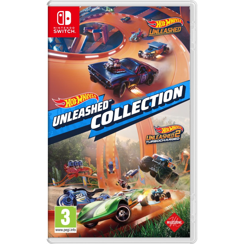Deep Silver Hot Wheels Unleashed Colección Nintendo Switch