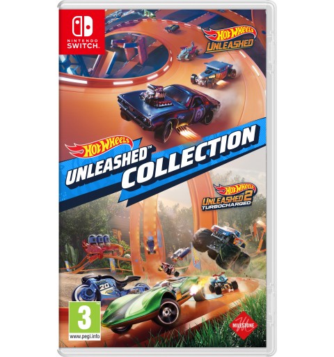 Deep Silver Hot Wheels Unleashed Colección Nintendo Switch