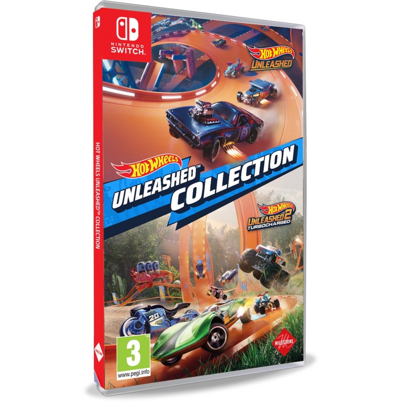 Deep Silver Hot Wheels Unleashed Colección Nintendo Switch
