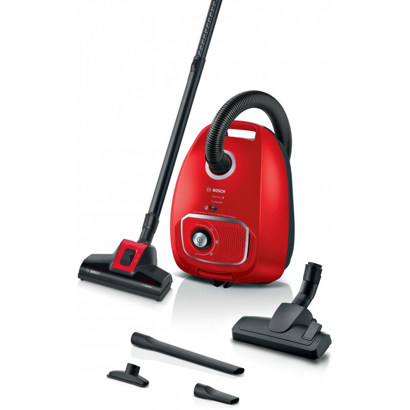 Bosch BGB41PET1 aspiradora 4 L Aspiradora cilíndrica Secar 700 W Bolsa para el polvo