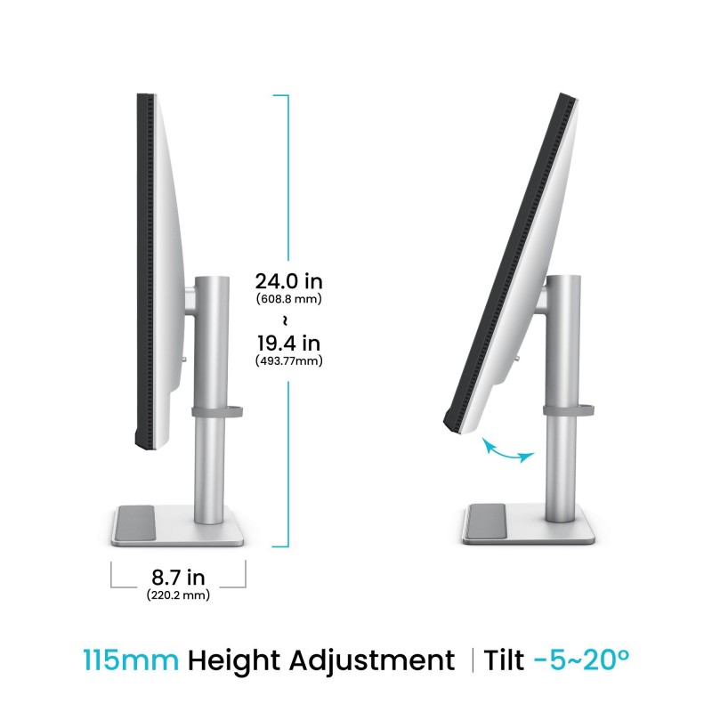 BenQ MA320U Computerbildschirm 80 cm (31.5") 3840 x 2160 Pixel 4K Ultra HD Weiß