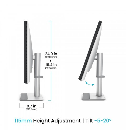 BenQ MA320U Computerbildschirm 80 cm (31.5") 3840 x 2160 Pixel 4K Ultra HD Weiß