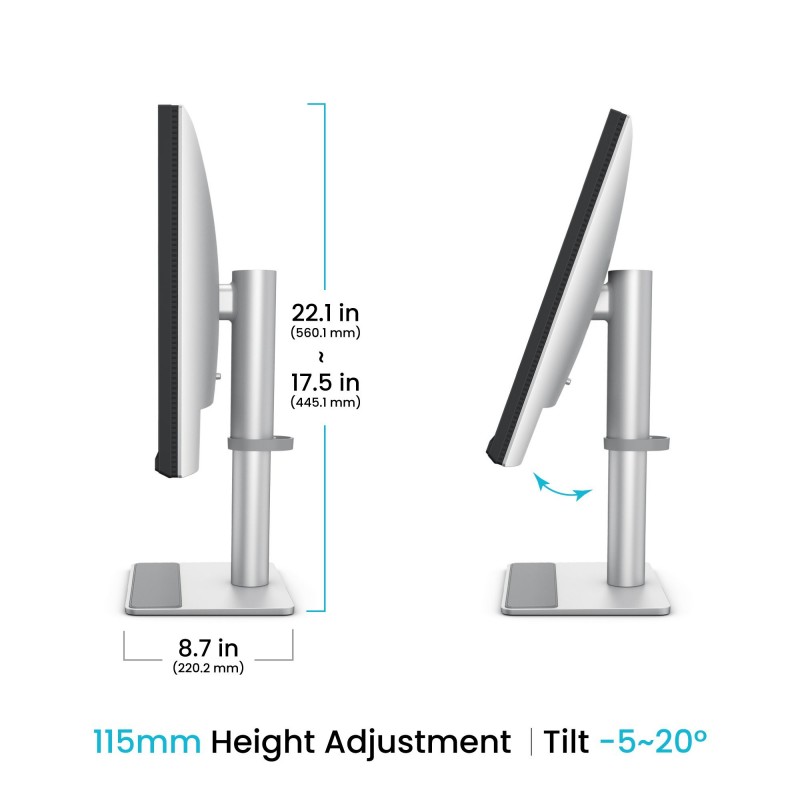 BenQ MA270U Computerbildschirm 68,6 cm (27") 3840 x 2160 Pixel 4K Ultra HD Weiß