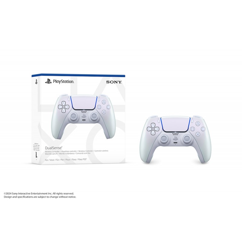 SONY PSX 1000044424 PS5 CONTROLLER DUALSENSE CHROMA PEARL