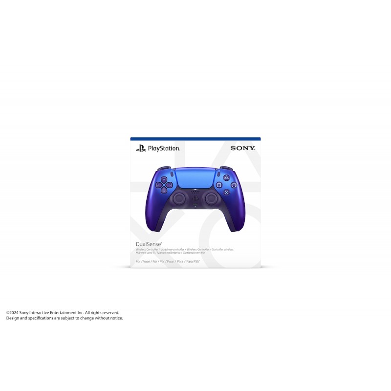 SONY PSX 1000044475 PS5 CONTROLLER DUALSENSE CHROMA INDIGO SONY PSX 1000044475 PS5 CONTROLLER DUALSENSE CHROMA INDIGO