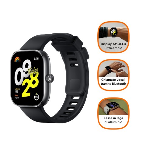 Xiaomi BHR7854GL Relojes inteligentes y deportivos 5 cm (1.97") AMOLED Digital 450 x 390 Pixeles Pantalla táctil Negro GPS