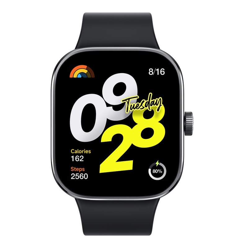 Xiaomi BHR7854GL Relojes inteligentes y deportivos 5 cm (1.97") AMOLED Digital 450 x 390 Pixeles Pantalla táctil Negro GPS