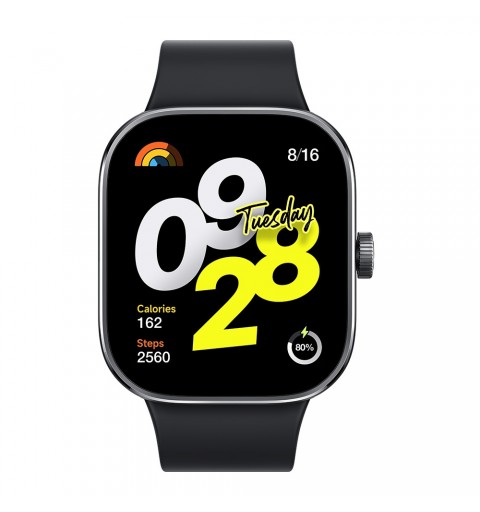 Xiaomi BHR7854GL Relojes inteligentes y deportivos 5 cm (1.97") AMOLED Digital 450 x 390 Pixeles Pantalla táctil Negro GPS