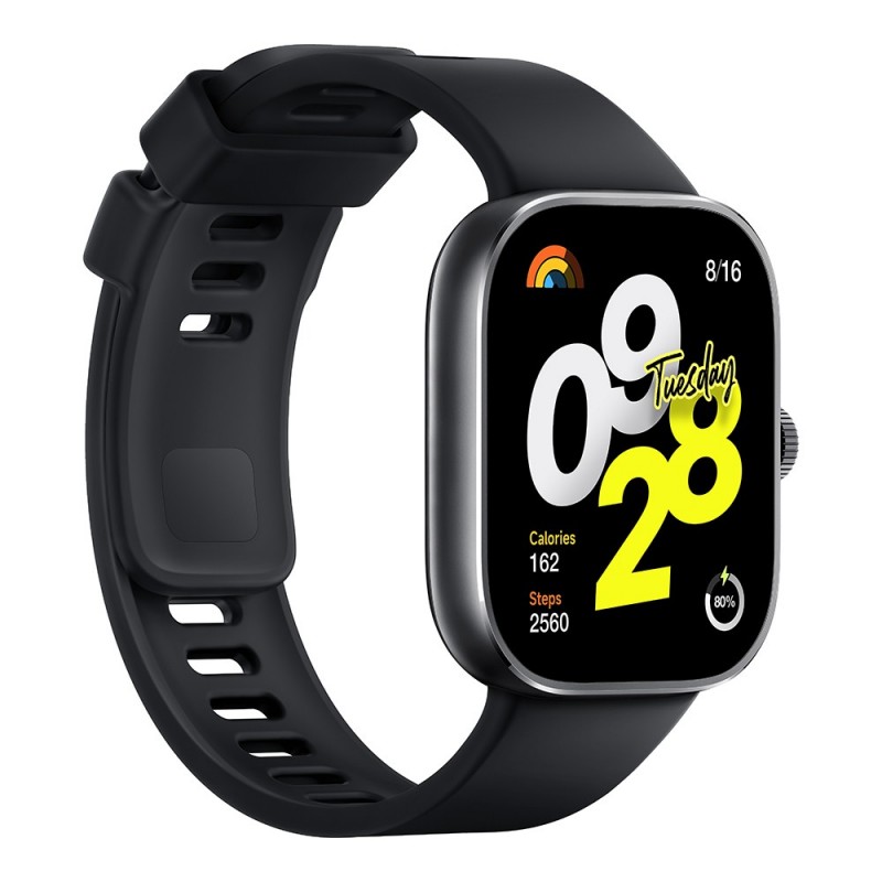 Xiaomi BHR7854GL Relojes inteligentes y deportivos 5 cm (1.97") AMOLED Digital 450 x 390 Pixeles Pantalla táctil Negro GPS