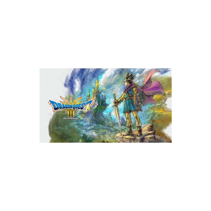 Nintendo DRAGON QUEST III HD-2D Remake Collezione Nintendo Switch