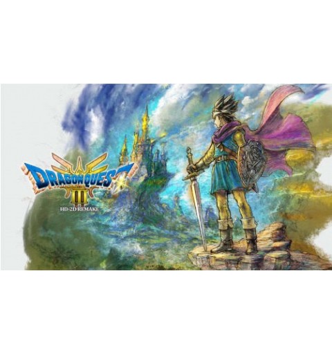 Nintendo DRAGON QUEST III HD-2D Remake Collezione Nintendo Switch