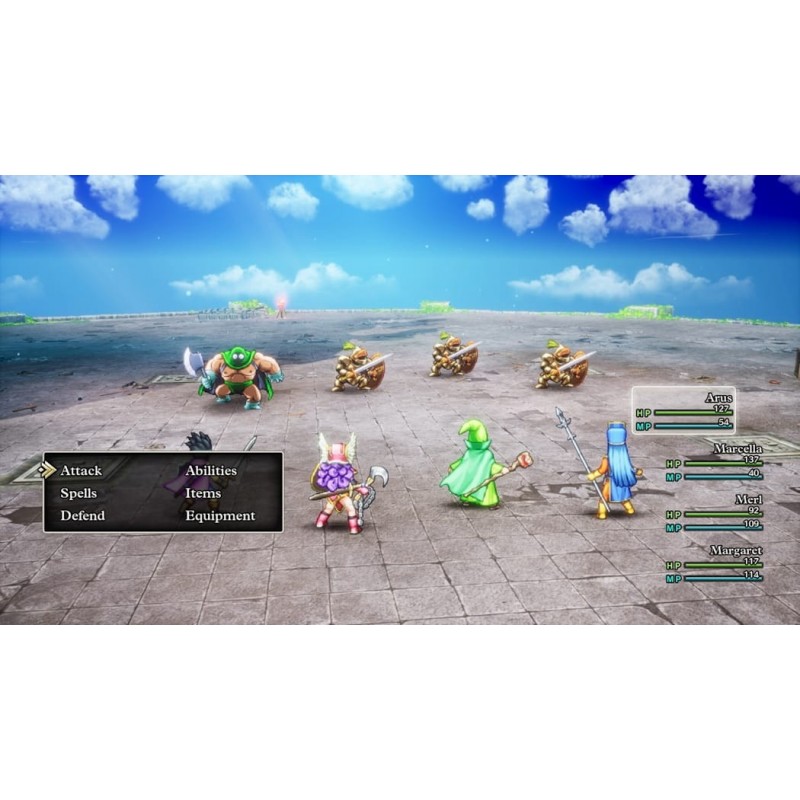 Nintendo DRAGON QUEST III HD-2D Remake Collezione Nintendo Switch
