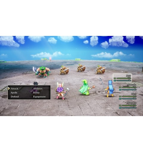 Nintendo DRAGON QUEST III HD-2D Remake Collezione Nintendo Switch