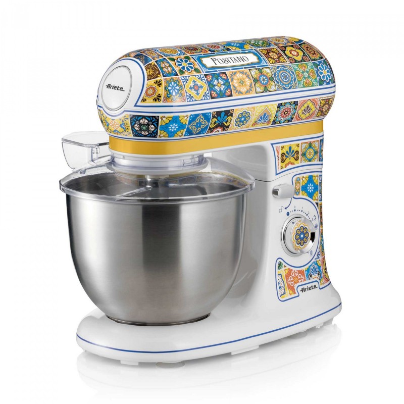 Ariete 1588 0P Robot mixer 1200 W Multicolore, Jaune
