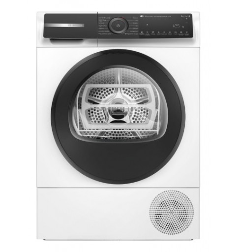 Bosch WQH245A0IT asciugatrice Libera installazione Caricamento frontale 9 kg A+++ Bianco
