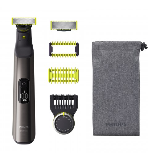 Philips OneBlade Pro 360 QP6551 15 Face and body trimmer and shaver + 4 accessories