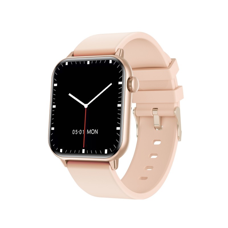 Trevi T-FIT 201 A 4,7 cm (1.85") AMOLED Digitale Touch screen Rosa