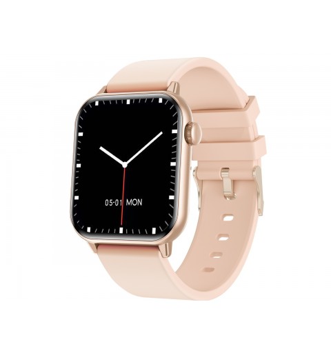 Trevi T-FIT 201 A 4,7 cm (1.85") AMOLED Digitale Touch screen Rosa