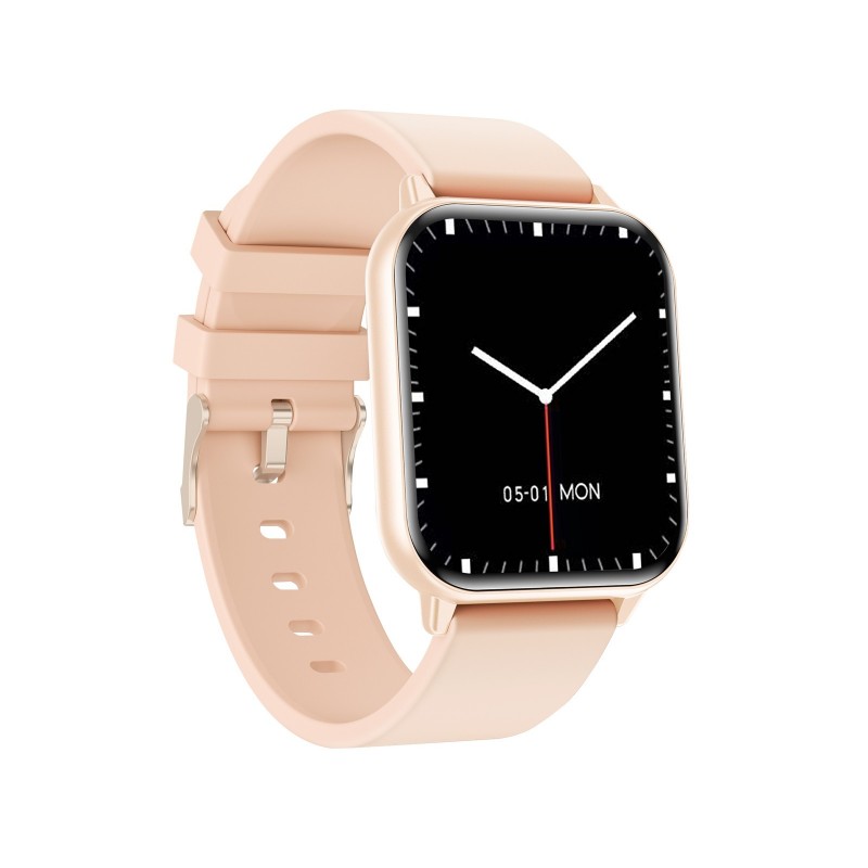 Trevi T-FIT 201 A 4,7 cm (1.85") AMOLED Digitale Touch screen Rosa
