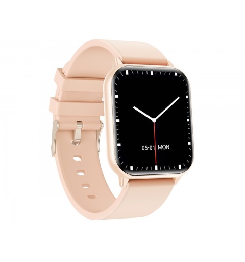 Trevi T-FIT 201 A 4,7 cm (1.85") AMOLED Digitale Touch screen Rosa
