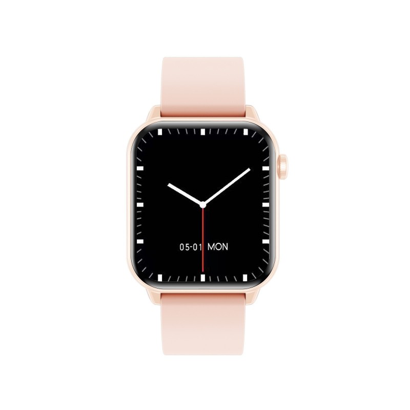Trevi T-FIT 201 A 4,7 cm (1.85") AMOLED Digitale Touch screen Rosa