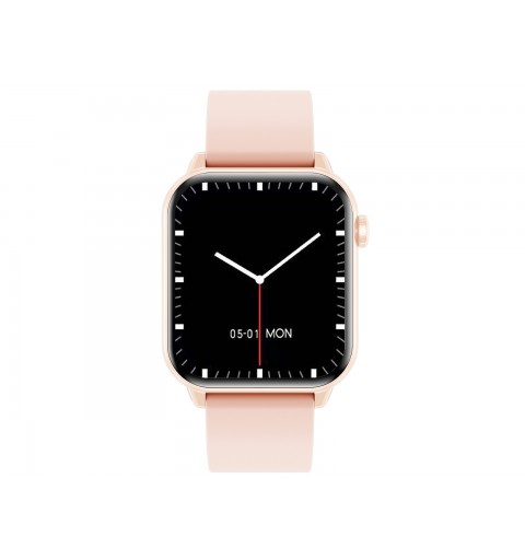 Trevi T-FIT 201 A 4,7 cm (1.85") AMOLED Digitale Touch screen Rosa