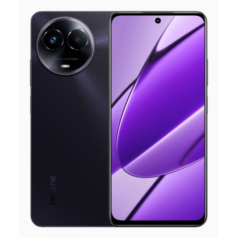 TIM realme 11 5G 17,1 cm (6.72") Dual-SIM Android 13 USB Typ-C 8 GB 256 GB 5000 mAh Schwarz