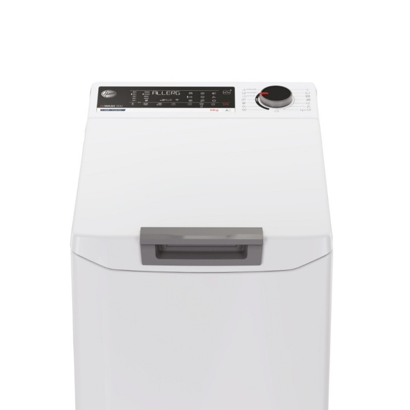 Hoover H-WASH 500 THO286TM5-S lavatrice Caricamento dall'alto 8 kg 1200 Giri min Bianco