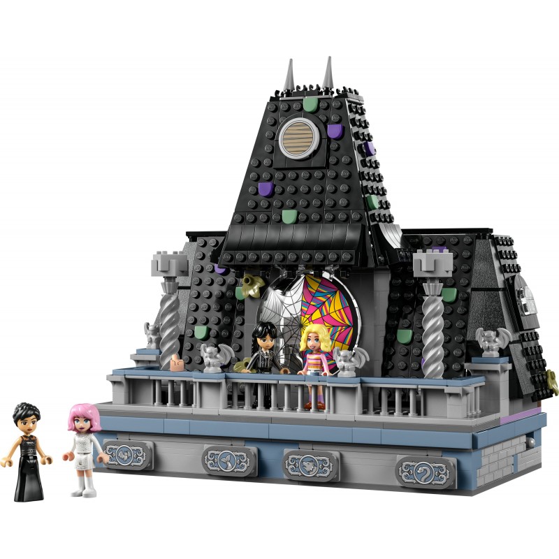 LEGO La chambre de Mercredi et Enid