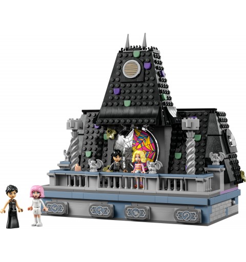 LEGO La chambre de Mercredi et Enid