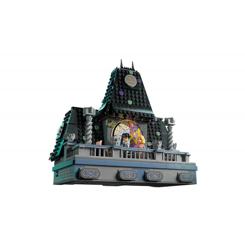 LEGO La chambre de Mercredi et Enid