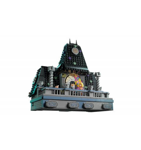 LEGO La chambre de Mercredi et Enid
