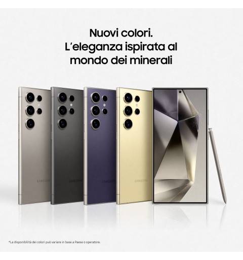 Samsung Galaxy S24 Ultra 17,3 cm (6.8") Double SIM 5G USB Type-C 12 Go 1 To 5000 mAh Gris, Titane