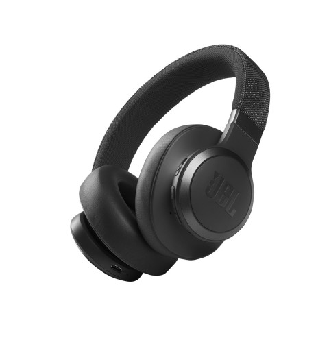 JBL LIVE 660 NC Kopfhörer Verkabelt & Kabellos Kopfband Musik Bluetooth Schwarz
