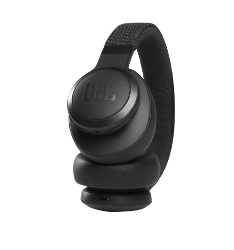 JBL LIVE 660 NC Kopfhörer Verkabelt & Kabellos Kopfband Musik Bluetooth Schwarz
