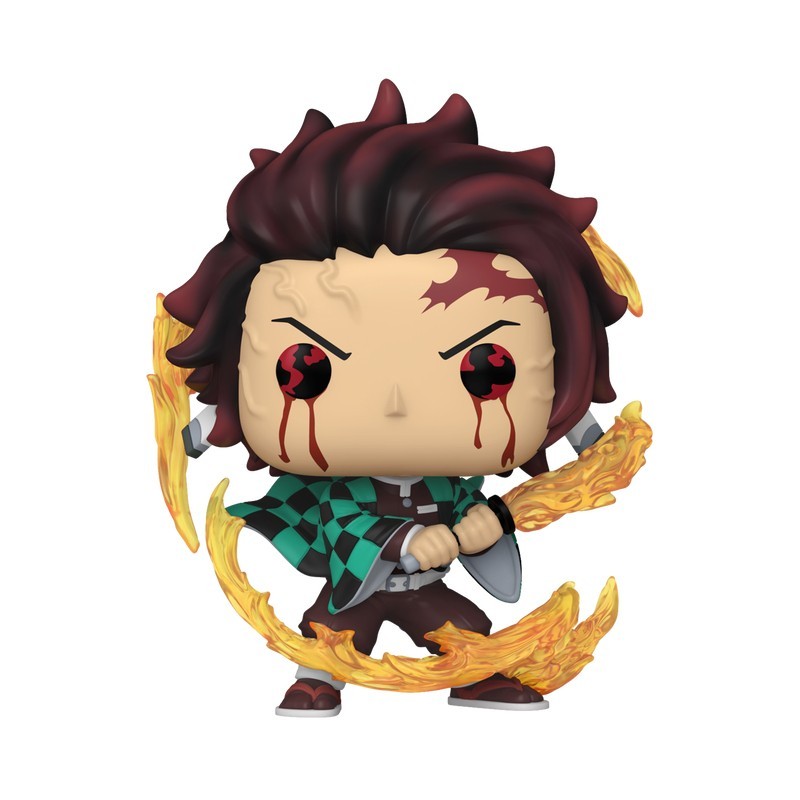 FUNKO POP! Tanjiro Kamado (Sun Breathing)