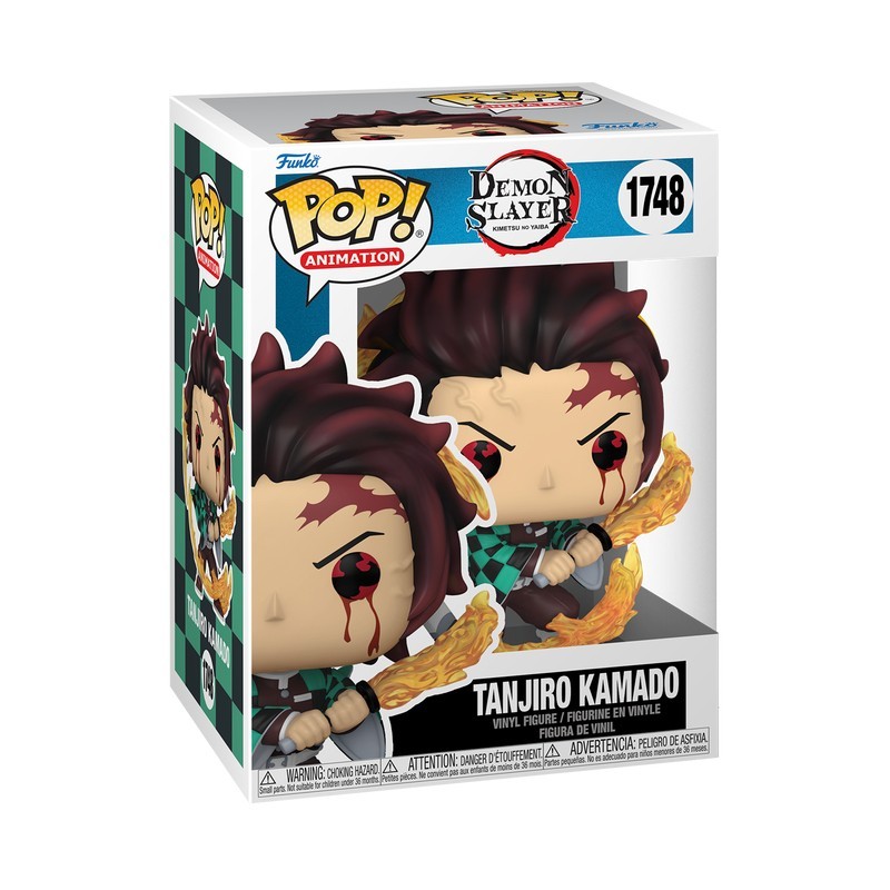 FUNKO POP! Tanjiro Kamado (Sun Breathing)