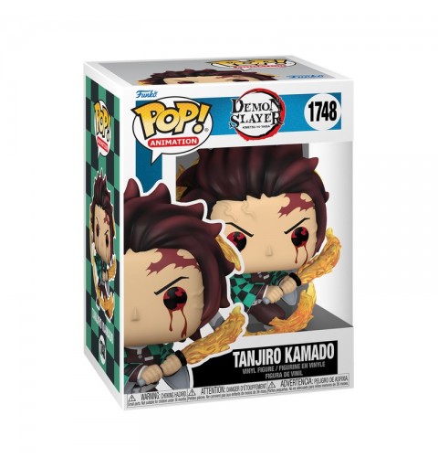 FUNKO POP! Tanjiro Kamado (Sun Breathing)