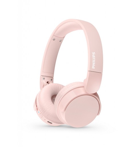 Philips 4000 series TAH4209PK 00 écouteur casque Sans fil Arceau Appels Musique Bluetooth Rose
