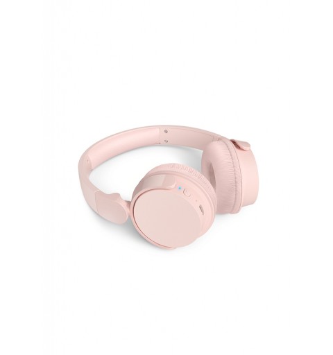 Philips 4000 series TAH4209PK 00 écouteur casque Sans fil Arceau Appels Musique Bluetooth Rose