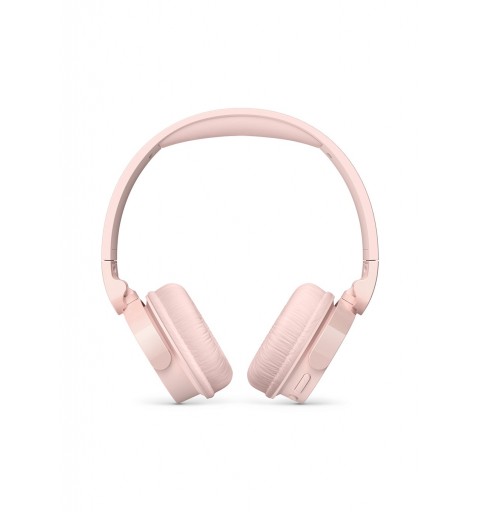 Philips 4000 series TAH4209PK 00 écouteur casque Sans fil Arceau Appels Musique Bluetooth Rose
