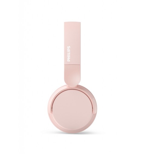 Philips 4000 series TAH4209PK 00 écouteur casque Sans fil Arceau Appels Musique Bluetooth Rose