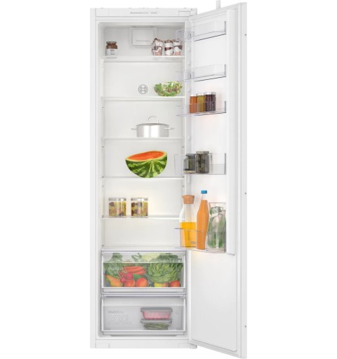 Bosch Serie 2 KIR81NSE0 réfrigérateur Intégré 310 L E Blanc