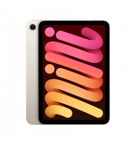 Apple iPad mini 7th gen 128 GB 21,1 cm (8.3") Wi-Fi 6E (802.11ax) iPadOS 18 Blanco