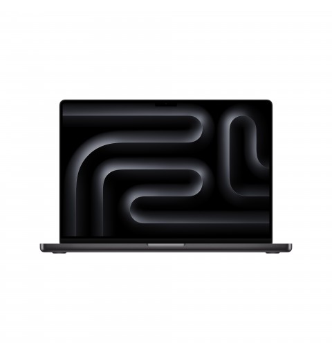 Apple MacBook Pro Apple M M4 Pro Laptop 41,1 cm (16.2") 24 GB 512 GB SSD Wi-Fi 6E (802.11ax) macOS Sequoia Schwarz