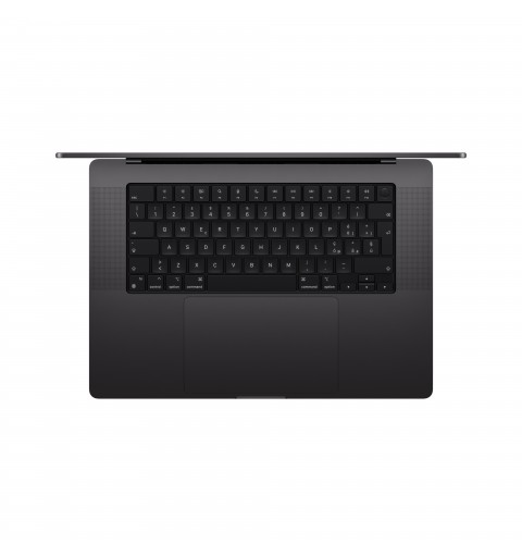 Apple MacBook Pro Apple M M4 Pro Laptop 41,1 cm (16.2") 24 GB 512 GB SSD Wi-Fi 6E (802.11ax) macOS Sequoia Schwarz