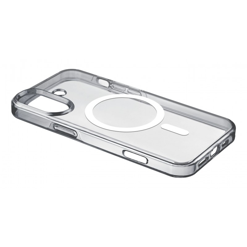 Cellularline GLOSSMAGIPH16MAXT mobile phone case 17 cm (6.7") Cover Transparent